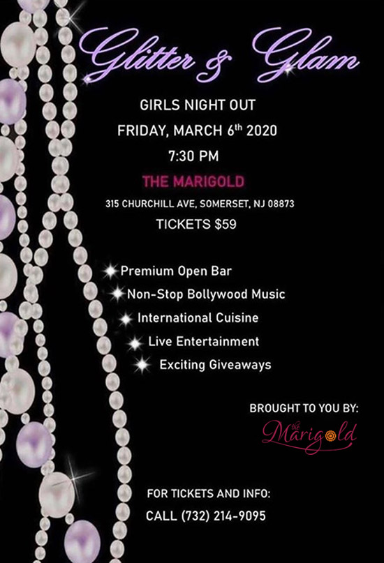 Glitter & Glam Girls Night Out by The Marigold 315 Churchill Avenue